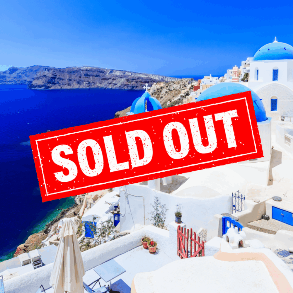 Greece Sold Out