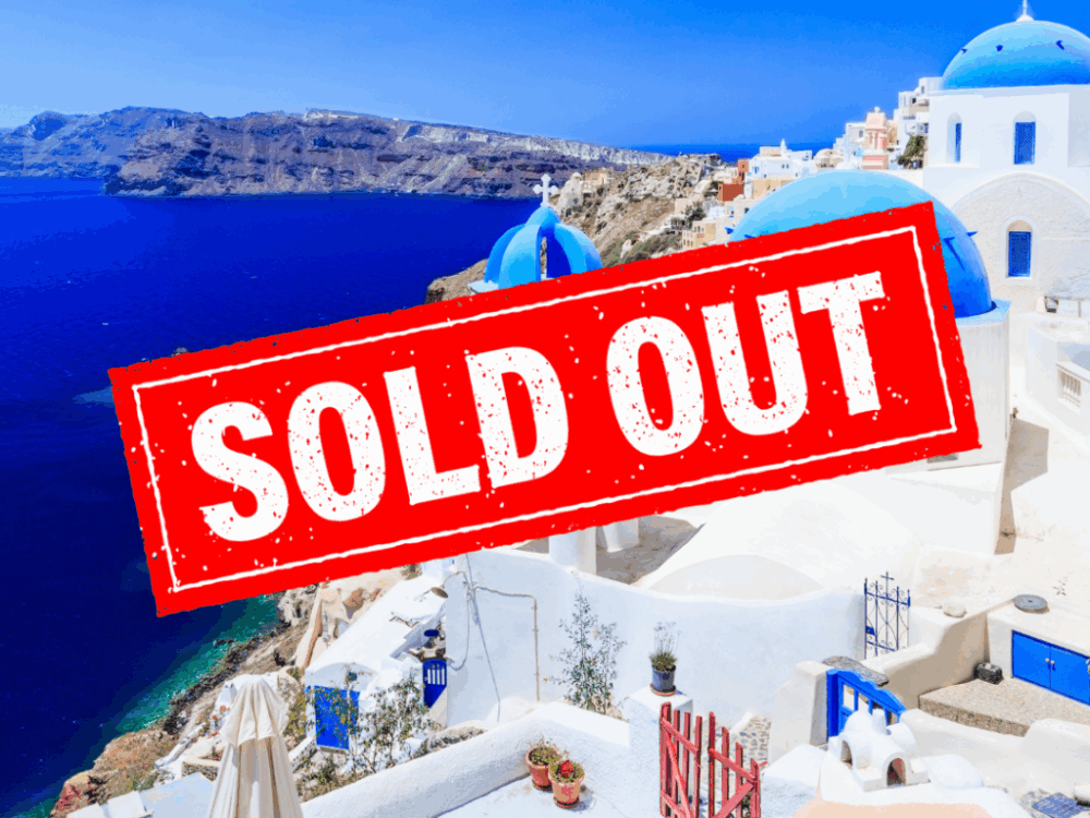 Greece Sold Out
