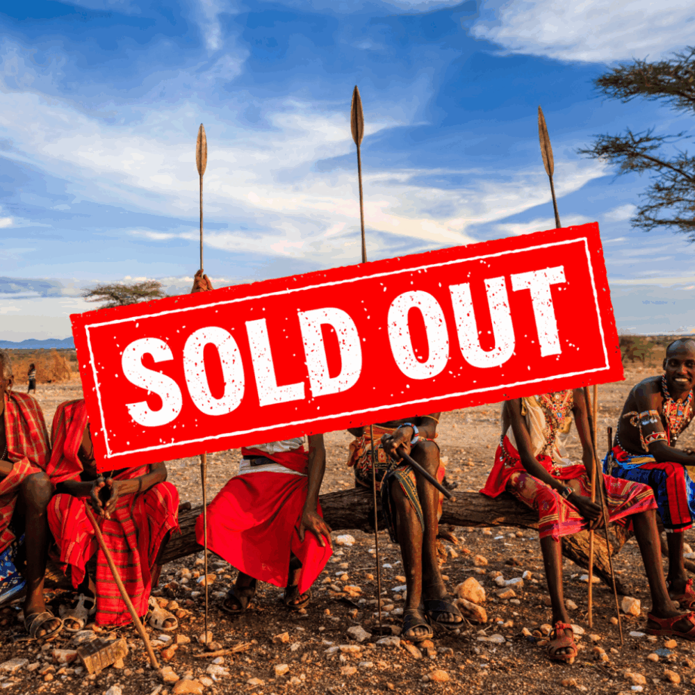 Kenya Sold Out