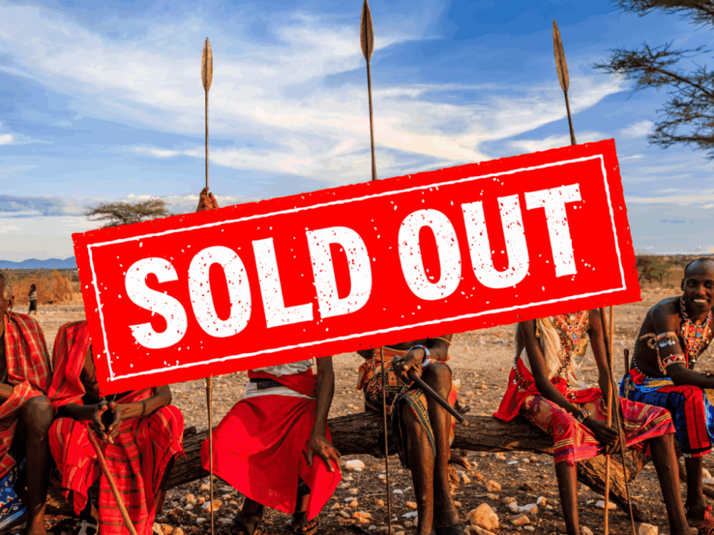 Kenya Sold Out
