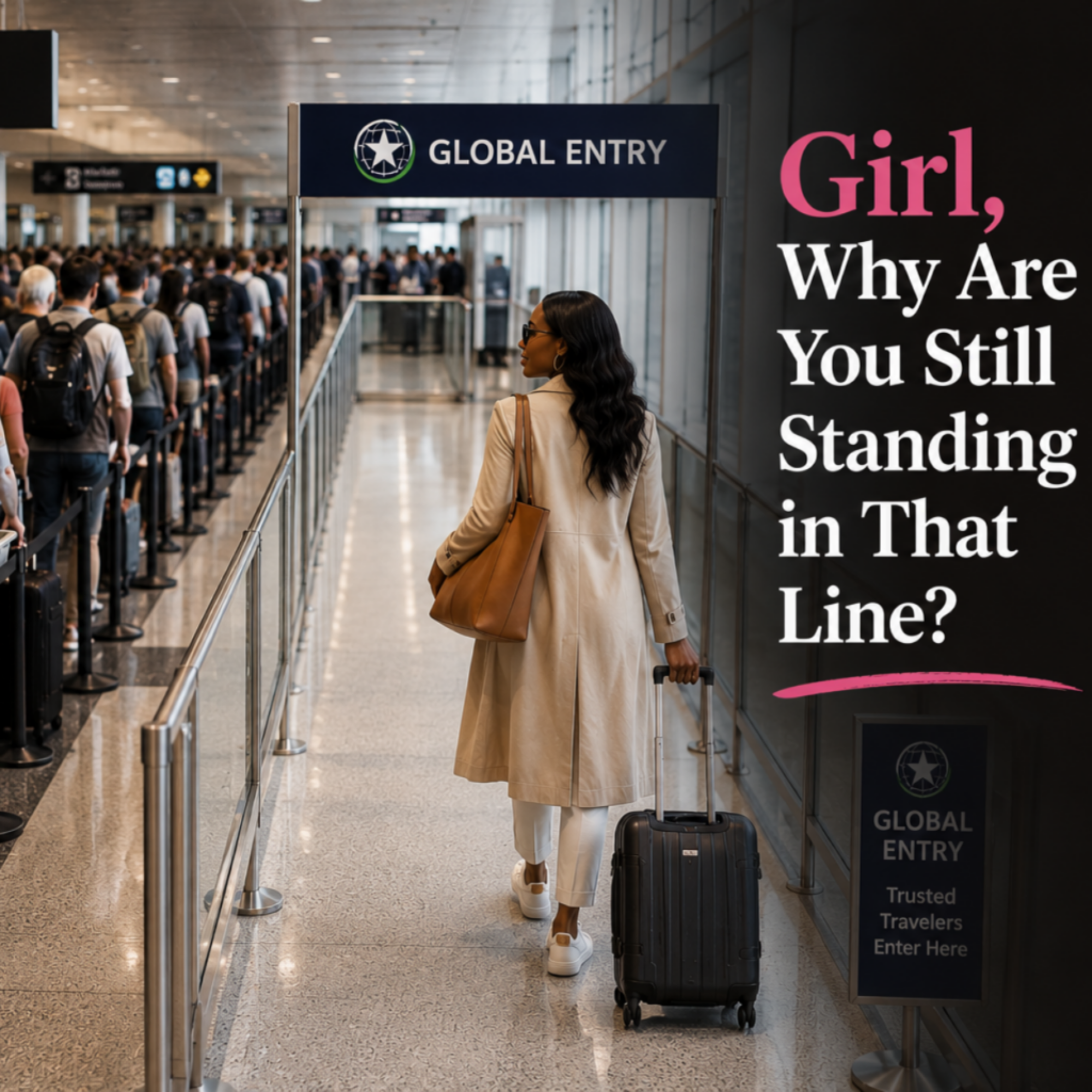 Girl Why Are You Standing In That Line