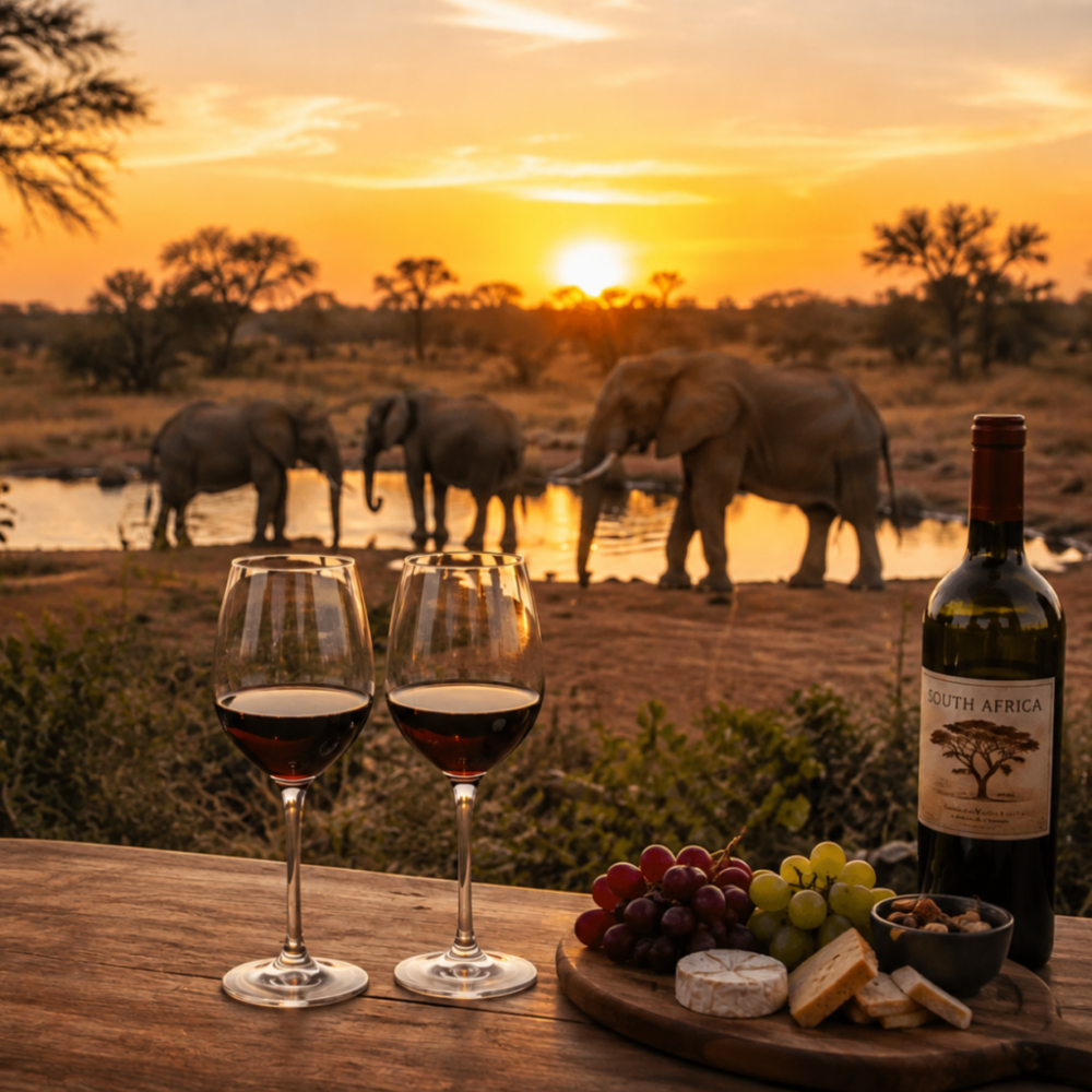 Wine & Wildlife- South Africa 2028 Wine & Wildlife- South Africa 2028