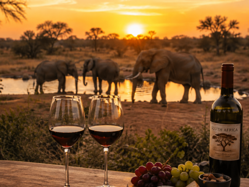 Wine & Wildlife- South Africa 2028